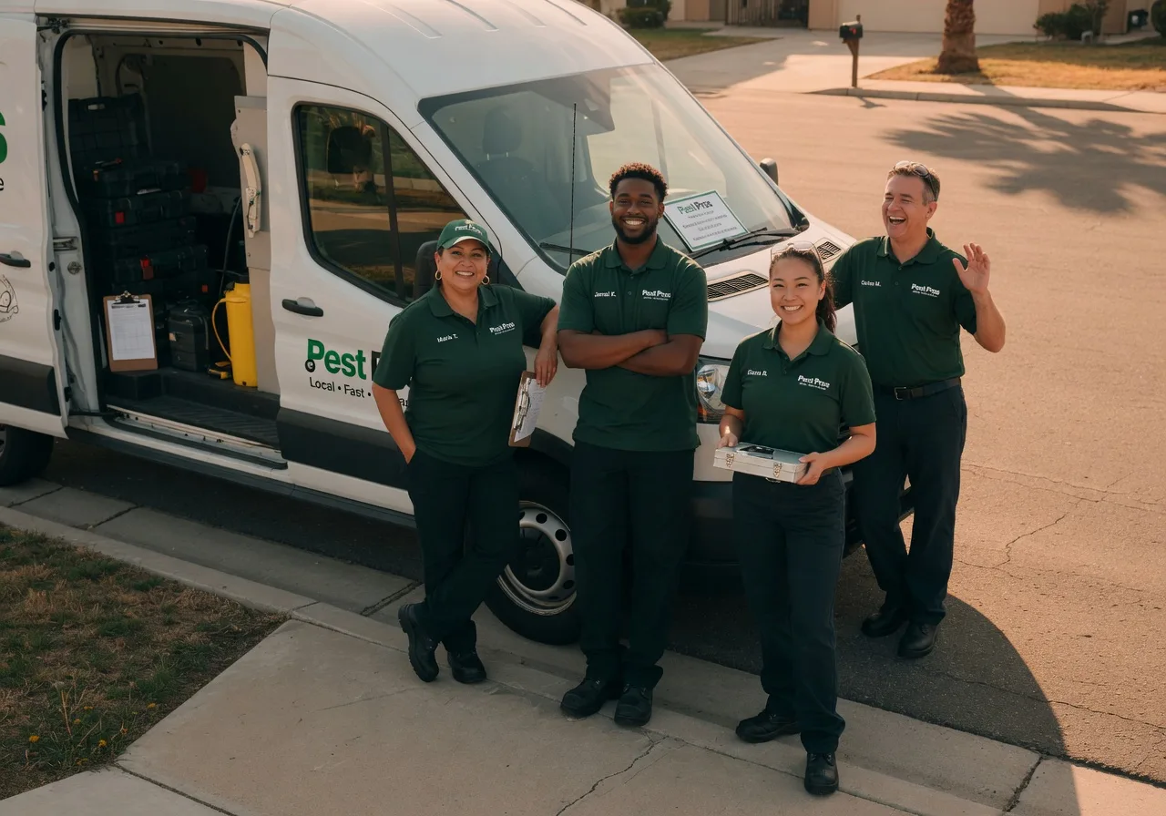 Pest Control company in Menominee, MI